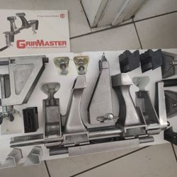 Gripmaster All Purpose Vise Clamping System Woodworking 