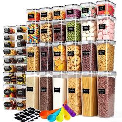 42 Airtight Food Storage Containers