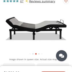 Adjustable Base Queen size