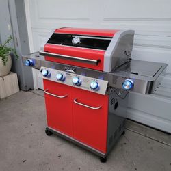 Monument BBQ Grill/ Asador 