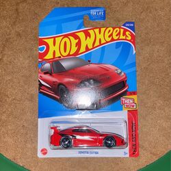 Hot Wheels Toyota Supra 