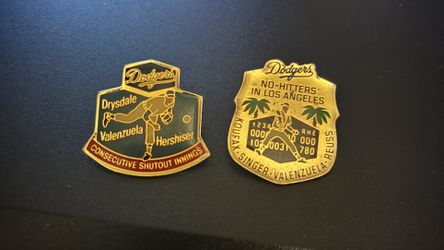 Dodgers Fernando Valenzuela Pins 