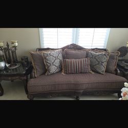 Living Room Set And Tables