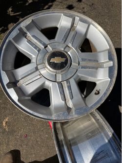 Three (3) Wheels Aluminium Rims.