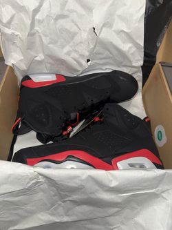 Jordan 6 infrared Sz 10