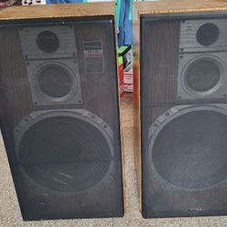 Pair Of Technic Home Speakers 