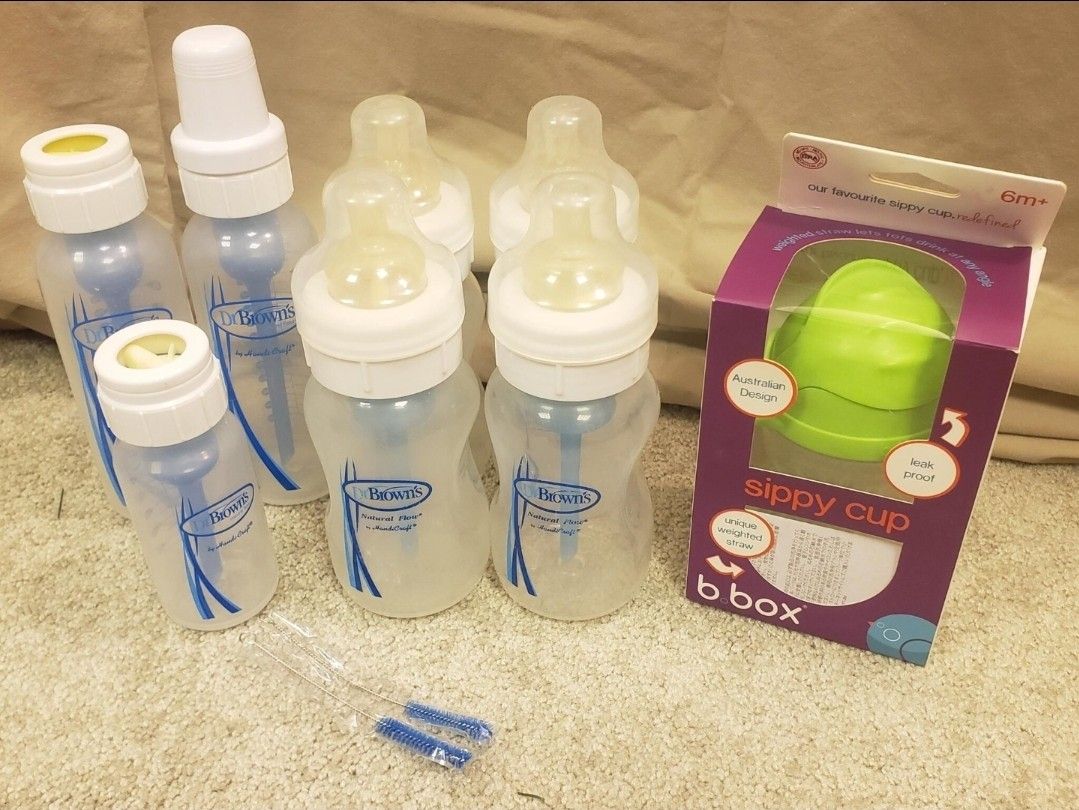 Dr. Brown's Bottles & B.box Sippy Cup (6m+)