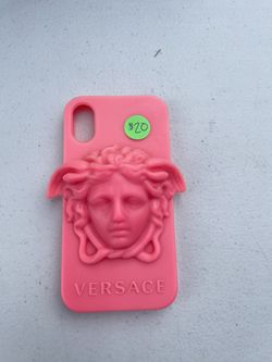 Versace iPhone X Phone case