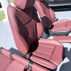 Red Interior 2024 BMW 330I /340I