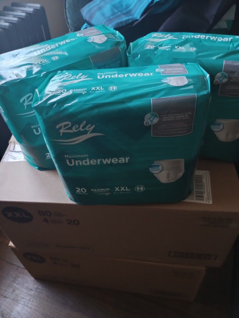 Adult Women Underwear For Incontinence Size 2x 