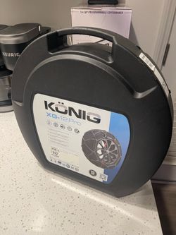 Tesla snow chains