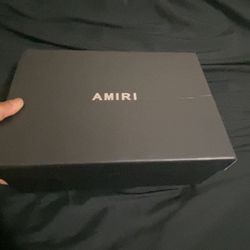 Amiri Skeleton Low Top 