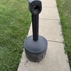 Cigarette Trash Can 