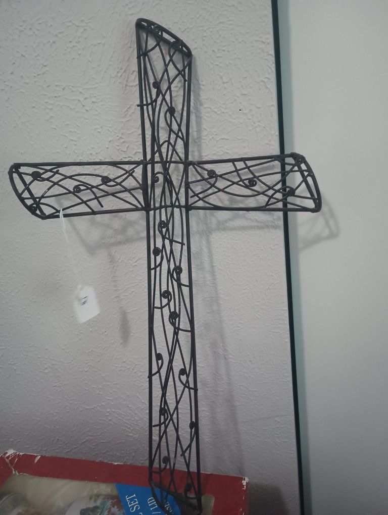 Metal And Wood Crosses 