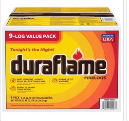 Duraflame XtraTime Firelog, 9 ct