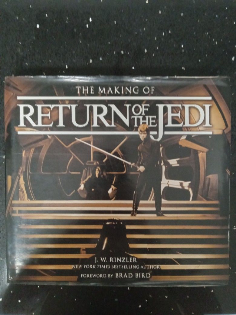 The Making of Return of the Jedi Book