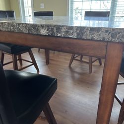 Pub Height Table  