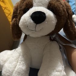 Dog Stuffed Animal 