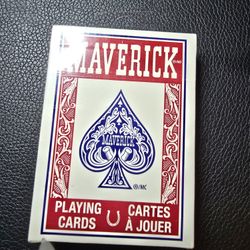Maverick Plaing Cards 