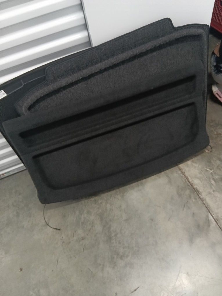 Luggage Compartment In Vehicle