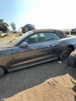 2019 Ford Mustang Convertible parts