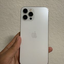 iPhone 12 Pro Max Unlocked Silver