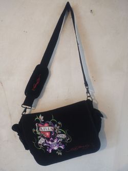 Ed Hardy by Christian Audigier travel laptop bag