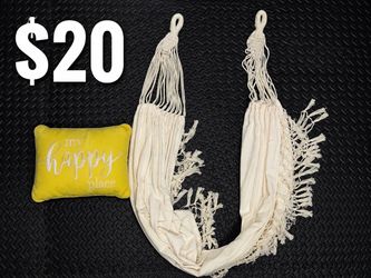 Hammock and pillow