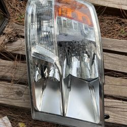 2009-2018 Ram 1(contact info removed) Mopar #(contact info removed)4 OEM (RF) - Headlamp Housing (Chrome)