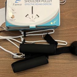New Never Used Shoulder Pulley Rehab Exercise