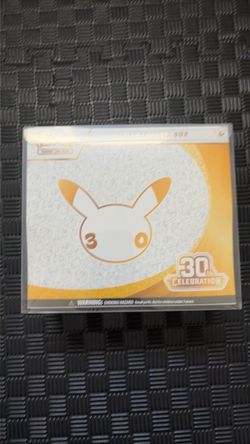 Pokemon 30th Celebrations ETB