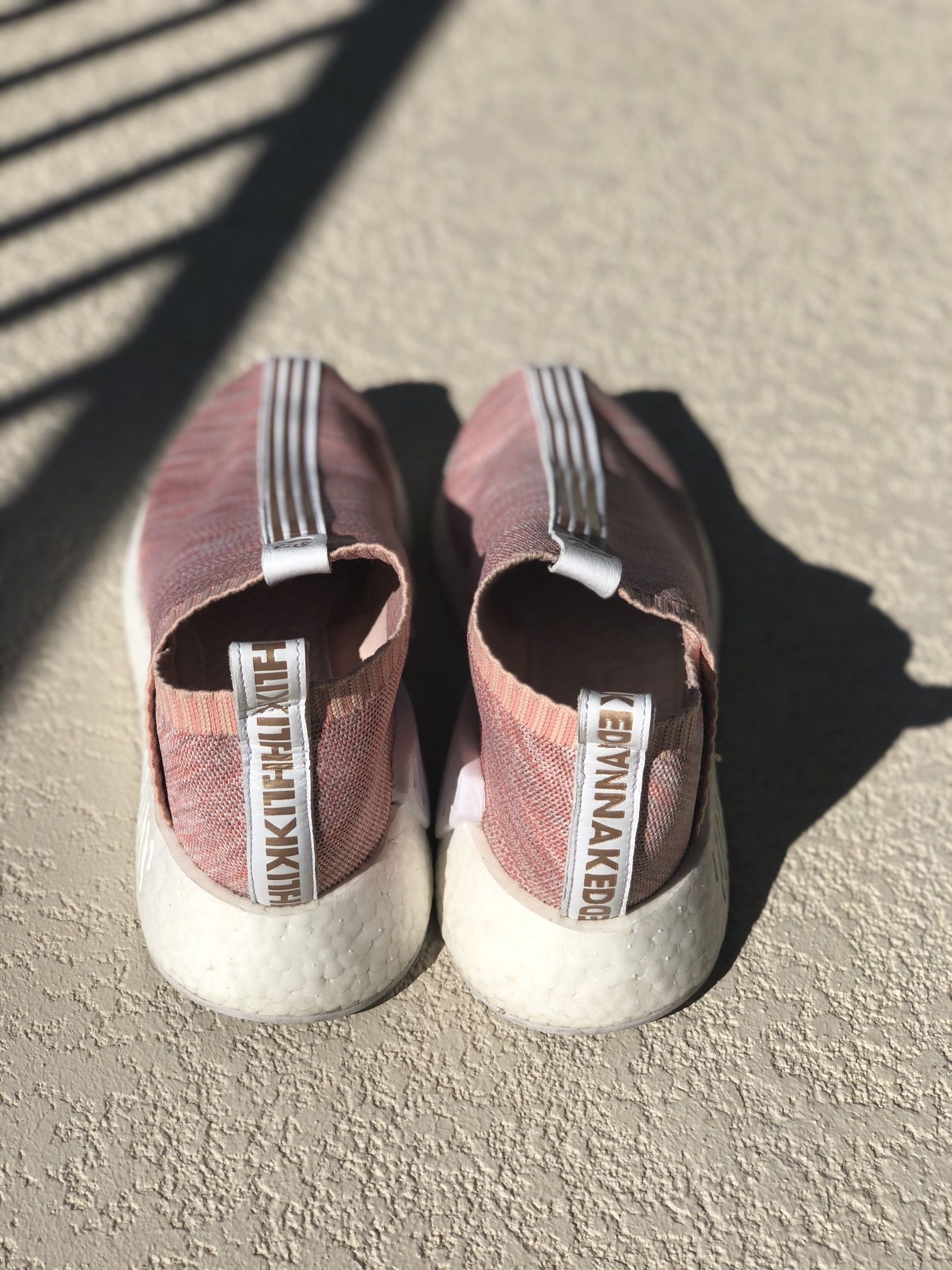 Adidas NMD CS2 Kith x Naked Pink