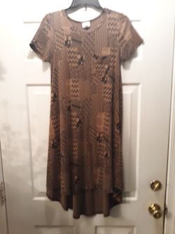 LuLaRoe high/low dress