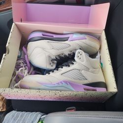 Dj Khaled Jordan 5's Multi Color Shoe Strings 10m