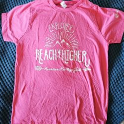 American Heritage Girls Explorer T-shirt Youth Medium