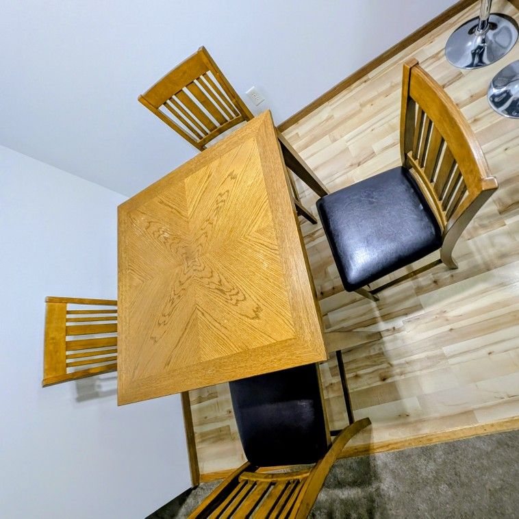 Dining Table And Chairs