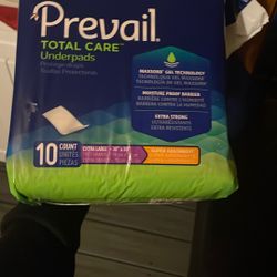 Prevail Underpads 