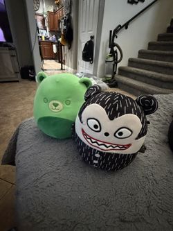 2 Small And 1 Medium Squishmallows