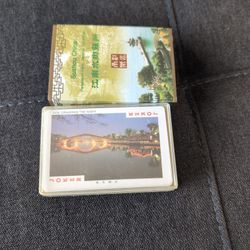 Suzhou China Playing Cards Set