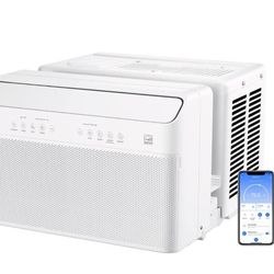 Windows Air Conditioner 8,000BTU Midea U-Shaped Design