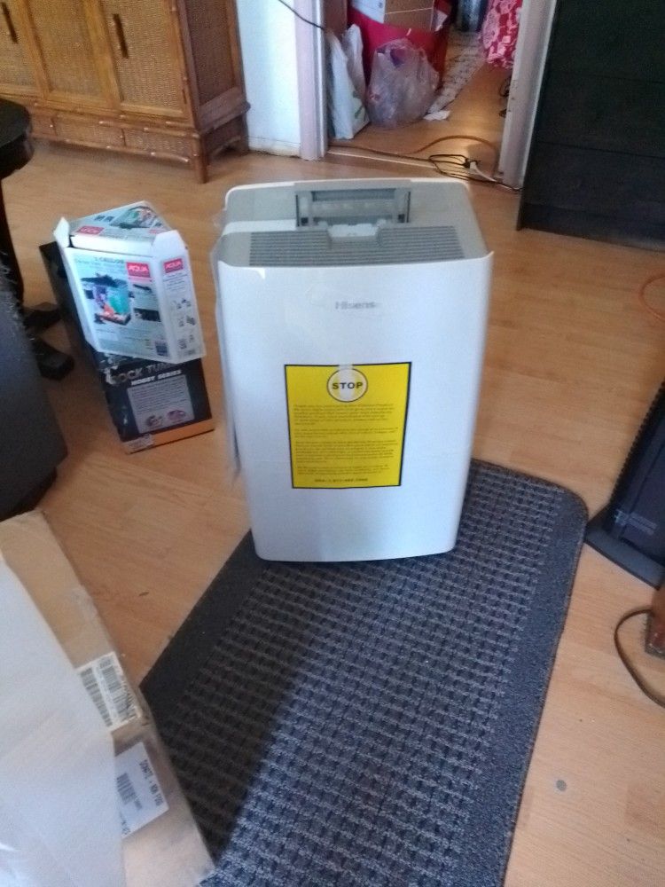 Hisense HT5021KP Dehumidifier With Built-in Pump
