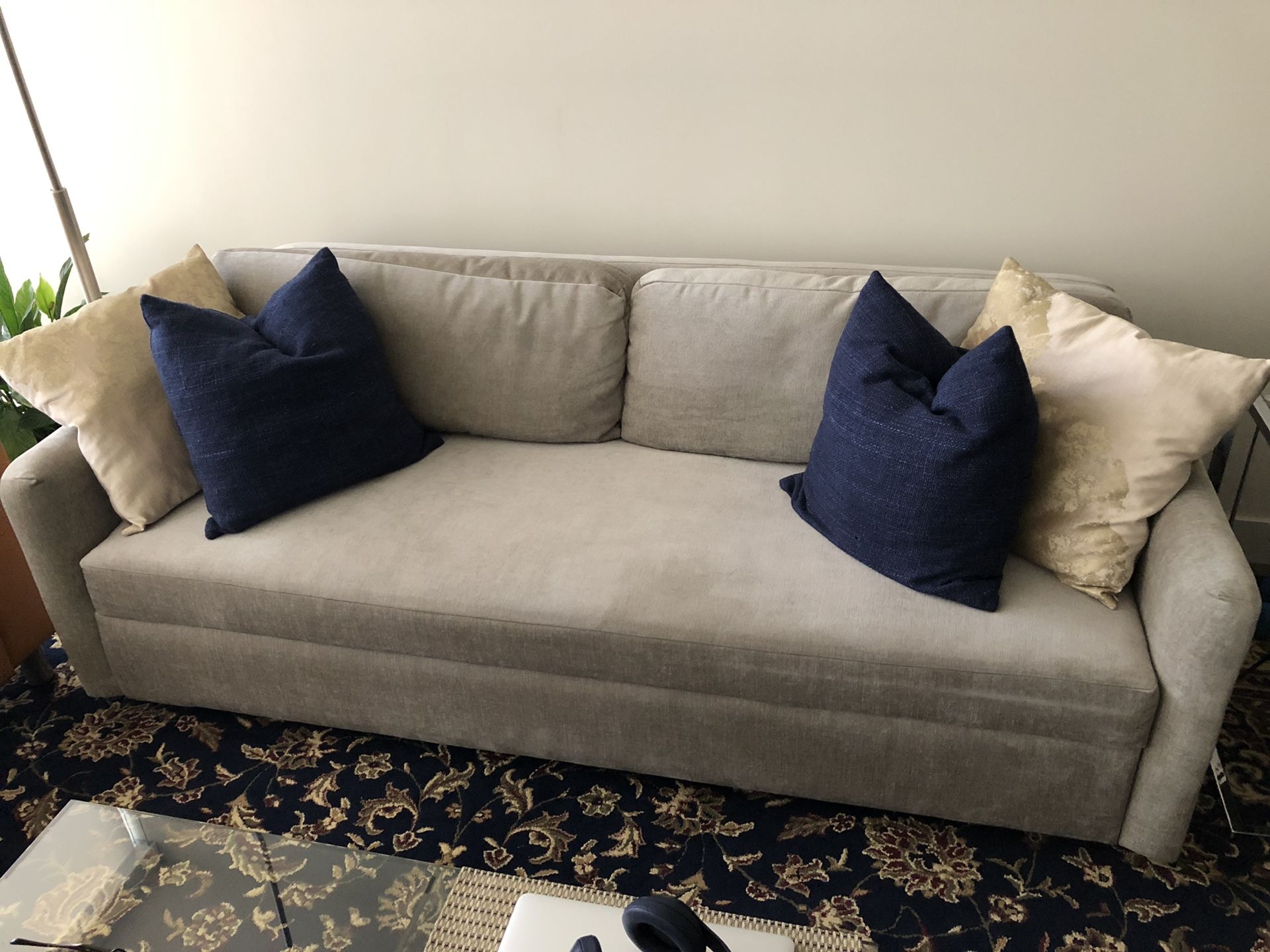 West Elm Clara Sleeper Sofa
