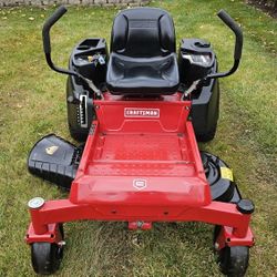 2018 Craftsman Z6000 Zero Turn Riding Lawn Mower 22HP Briggs & Stratton V-Twin 42" Deck