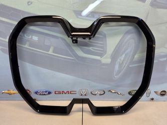 2021 2022 2023 2024 2025 BMW iX FRONT BUMPER CENTER GRILLE BEZEL OEM USED -