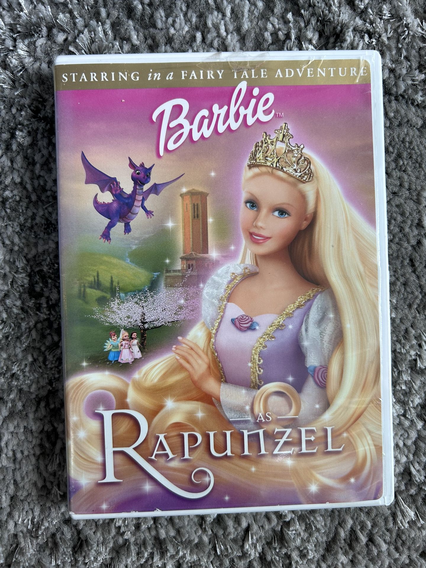 Barbie DVDs $3 Each