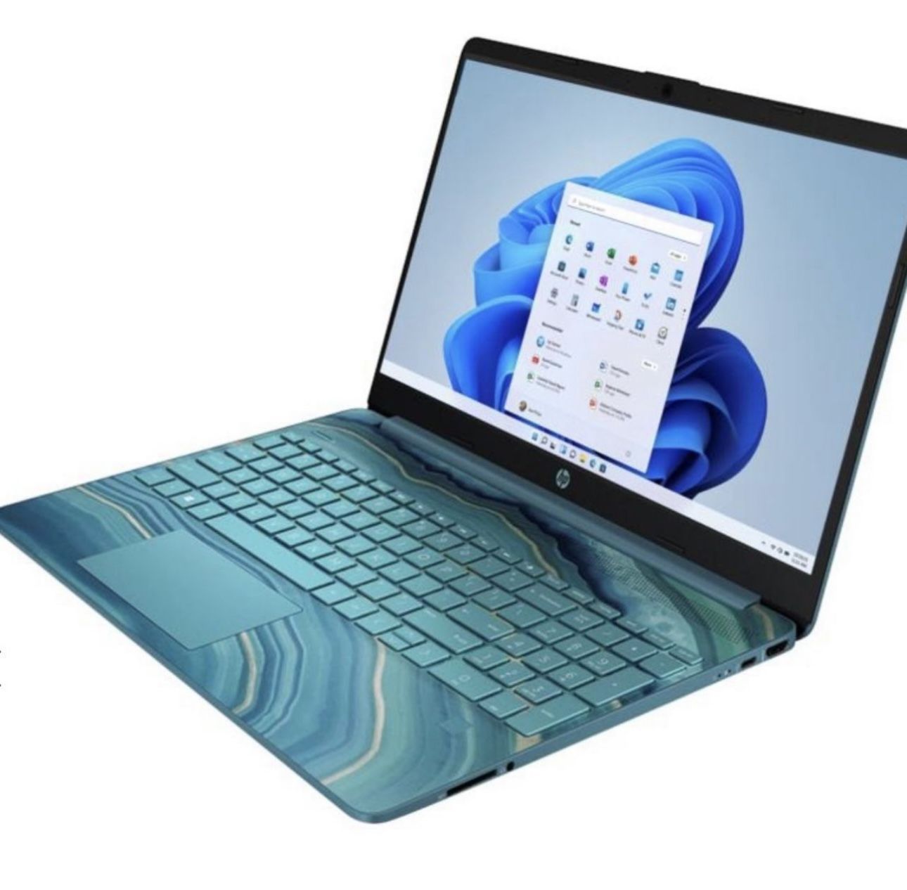 HP 15" Intel Celeron 4GB RAM 128GB SSD Windows 11 Laptop