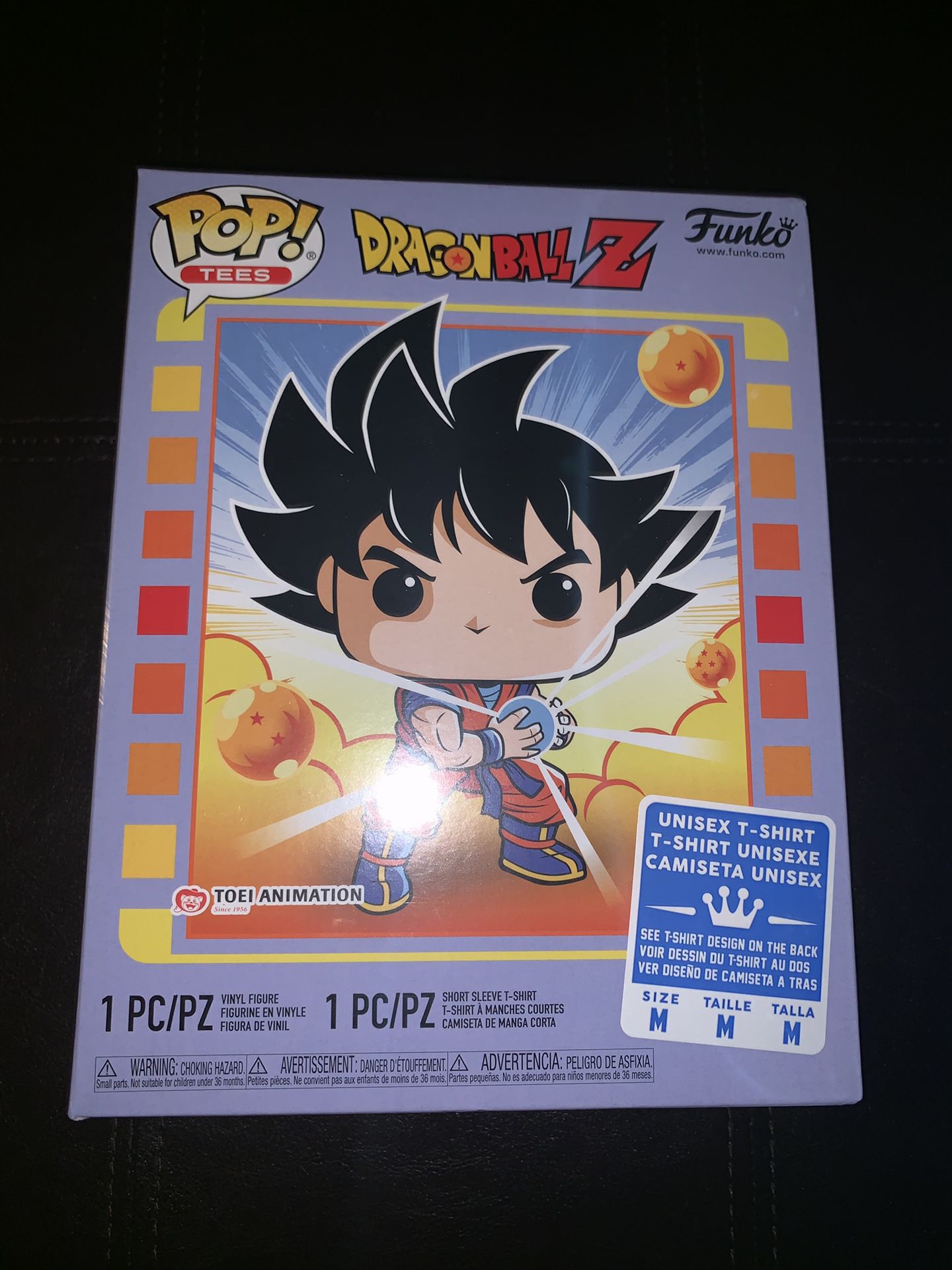 POP! Tees: Dragon Ball Z Goku T-Shirt - Medium