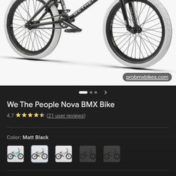 Black We The People   Nova