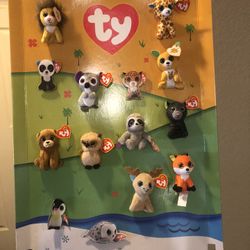 Ty Teenie  Beanie Toys 