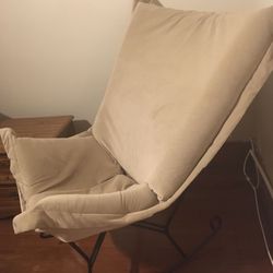 Howard Elliot Scroll Puff Rocker
